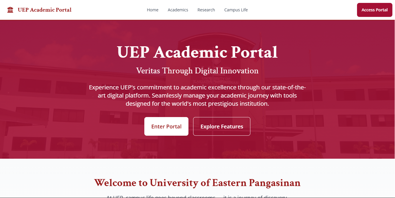 UEP Portal